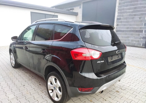 Ford Kuga cena 10950 przebieg: 124000, rok produkcji 2009 z Stąporków małe 79